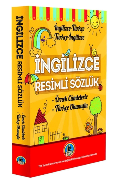 RESİMLİ İNGİLİZCE SÖZLÜK KARATAY